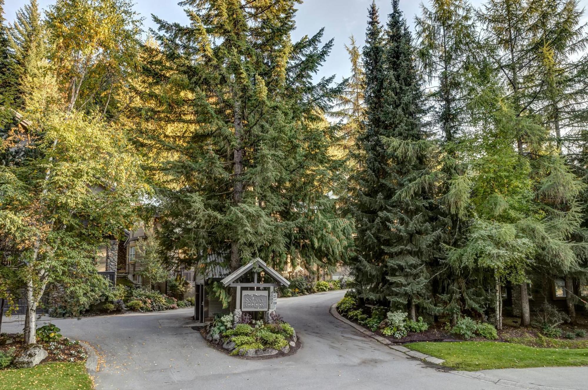 Snowy Creek 14 Villa Whistler Eksteriør billede